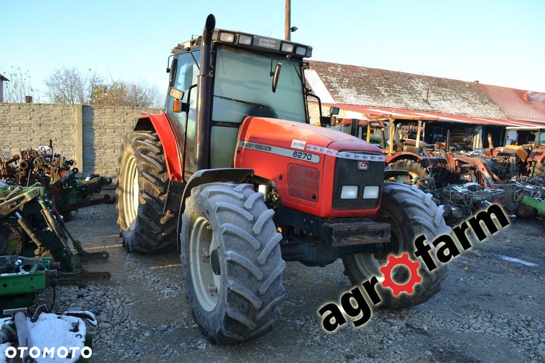 Massey ferguson części używane 6235 6245 6255 6265 6260 6270 6280 6290 - 1