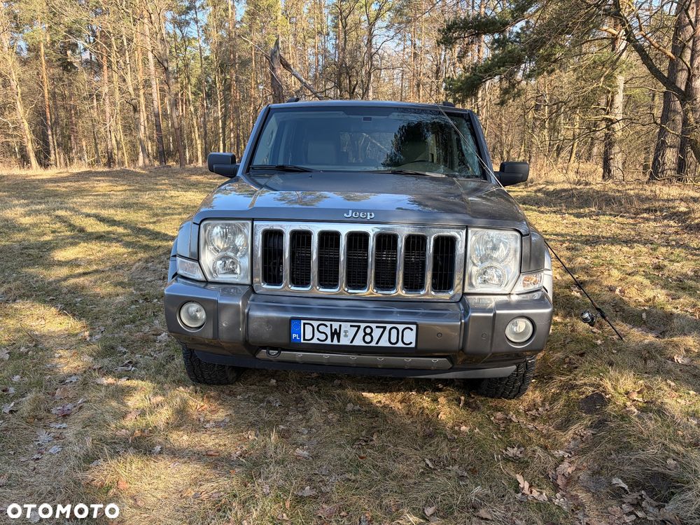 Jeep Commander 3.0 CRD Limited - 2