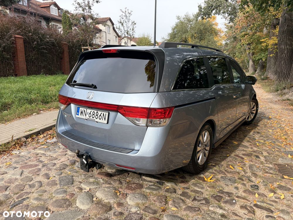 Honda Odyssey - 9
