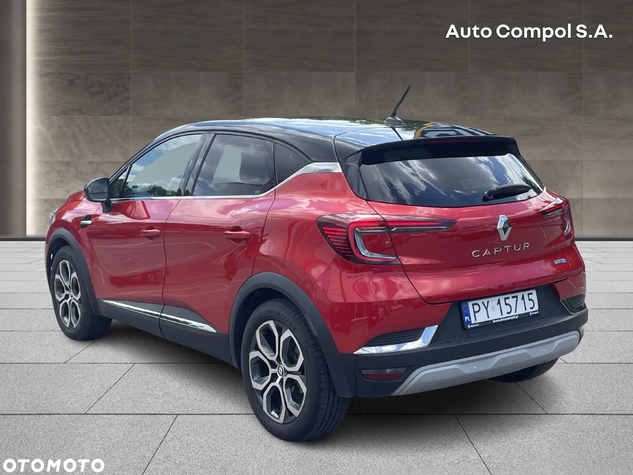 Renault Captur 1.6 E-TECH Full Hybrid 145 Intens - 8