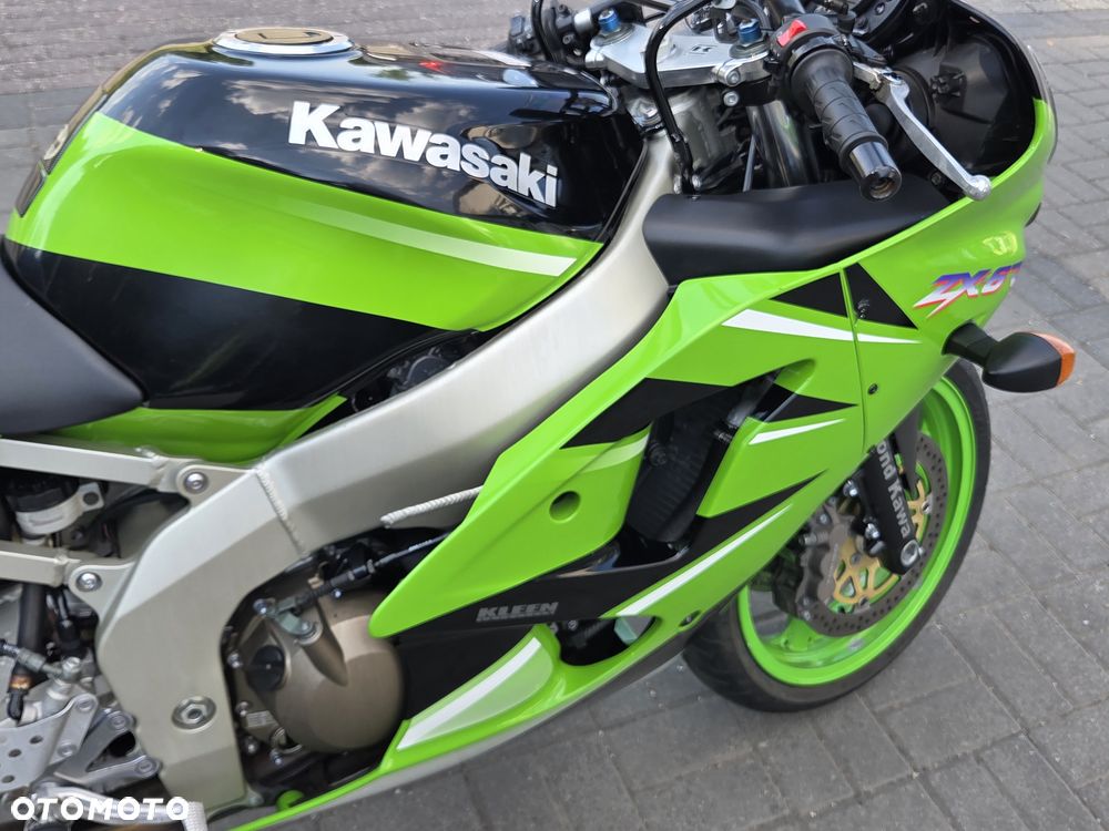 Kawasaki ZX - 4