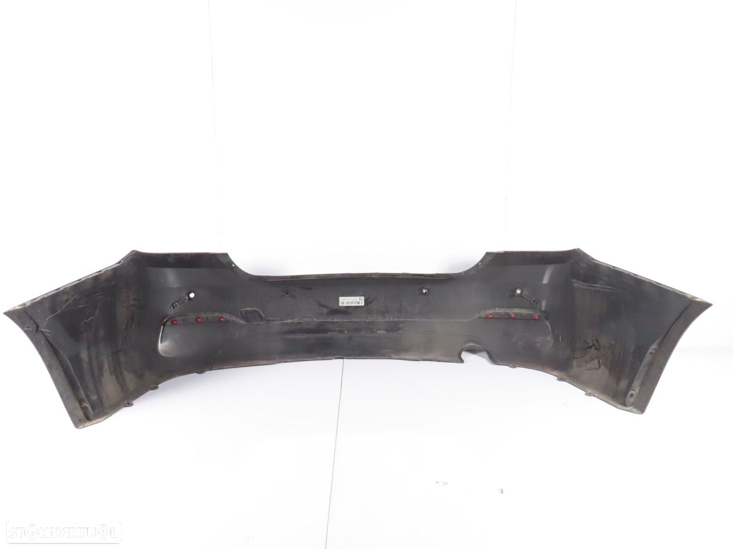 Parachoques LCI Trás Usado / Original BMW 4 Gran Coupe (F36) 51127496109 - 4
