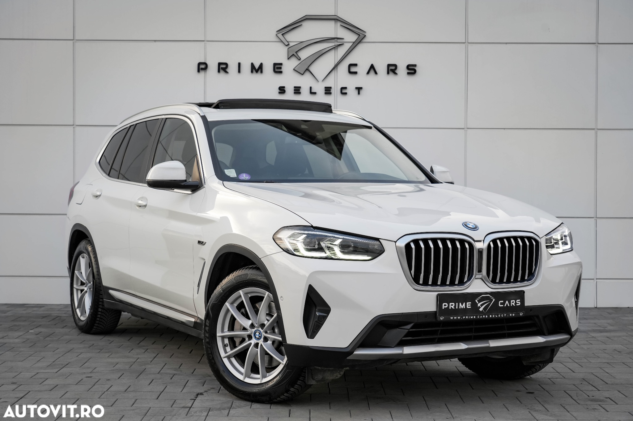 BMW X3 xDrive30e Aut. Advantage - 12