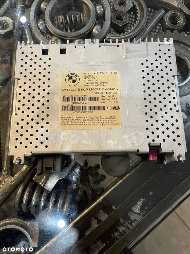 BMW F02 TUNER MODUL RADIA 9192274 - 1