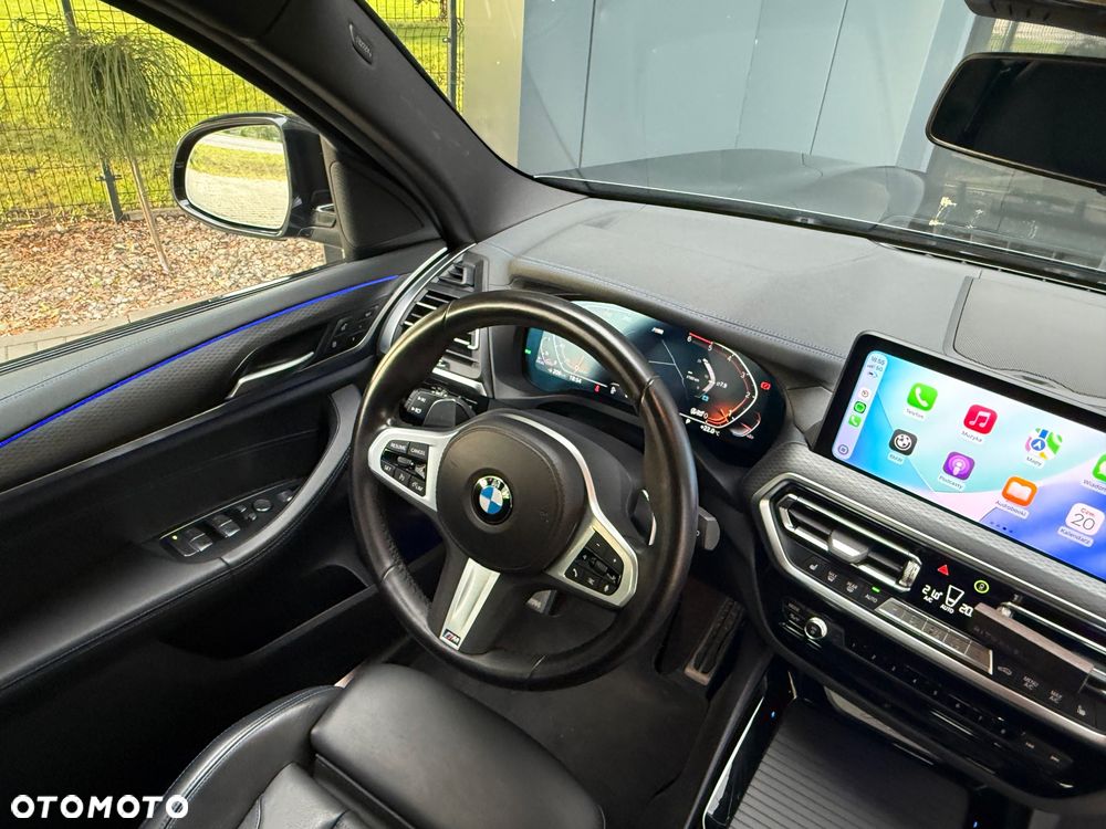 BMW X3 xDrive20d mHEV M Sport sport - 28