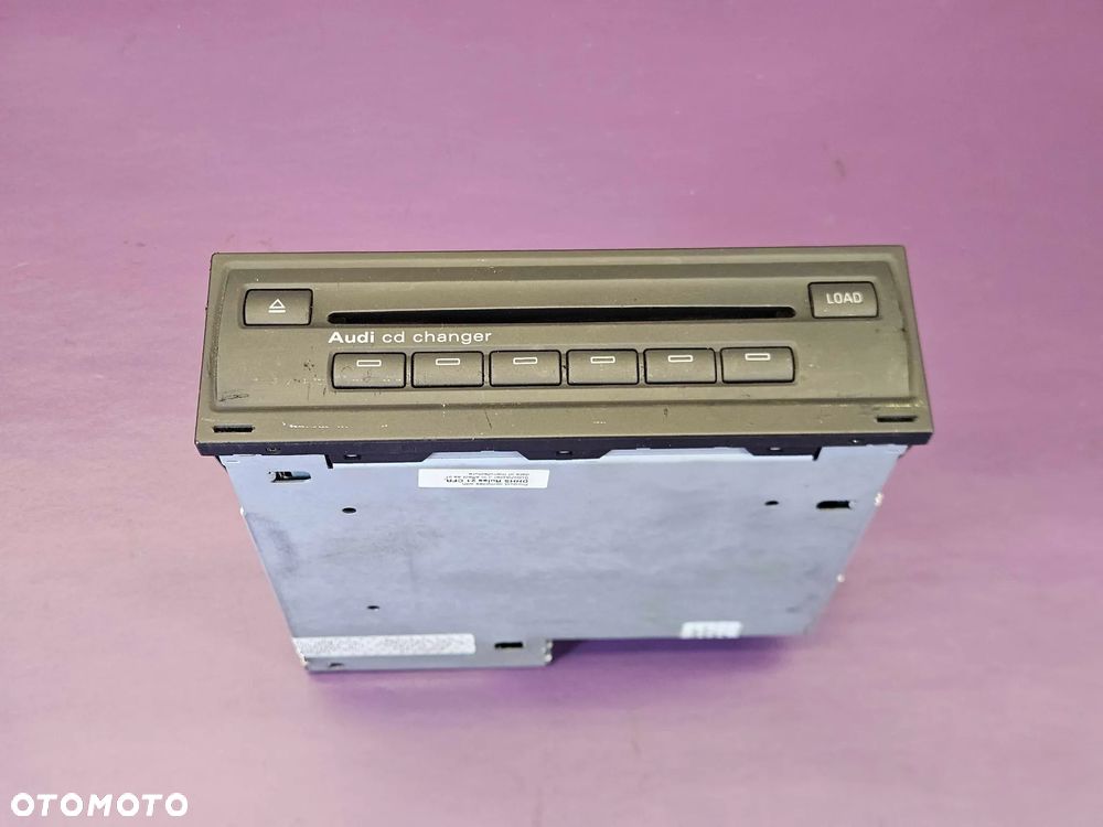 Czytnik Płyt 4E0035111 4E0910111C Zmieniarka CD Audi A6 C6 A8 Q7 - 2