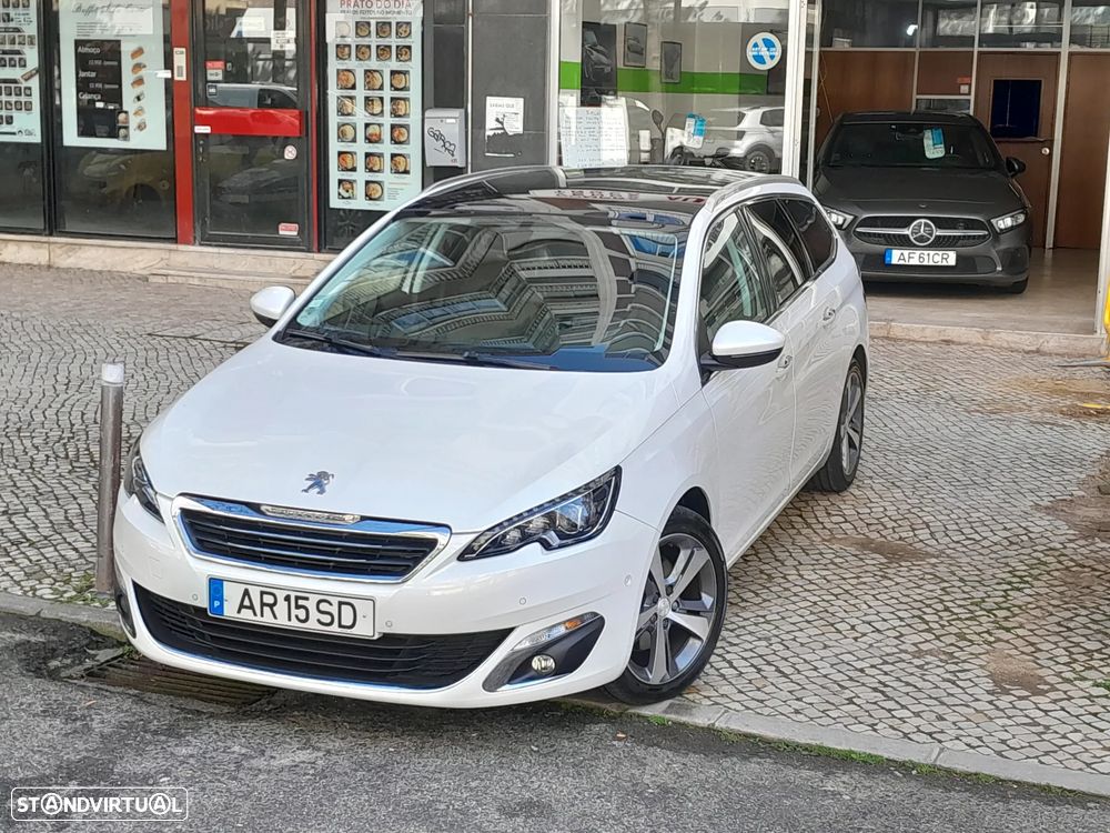 Peugeot 308 SW BlueHDi 150 EAT6 Stop & Start GT-Line Edition - 9