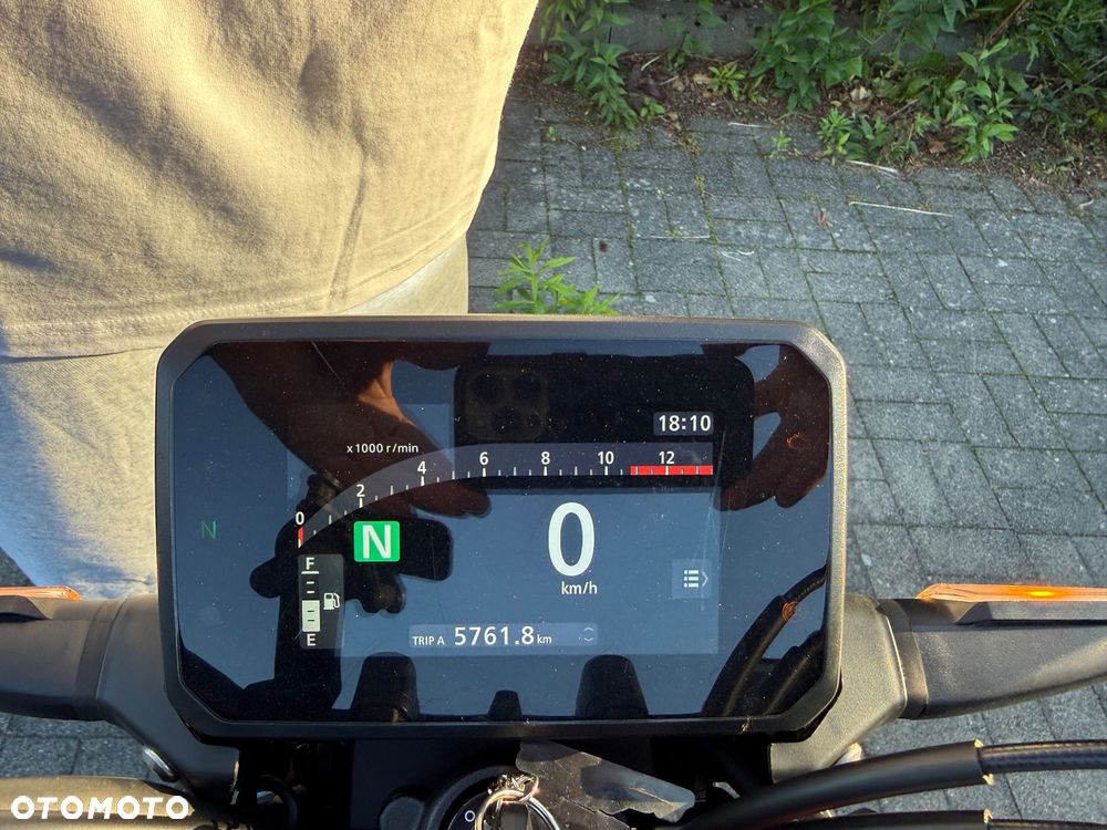 Honda CB - 5