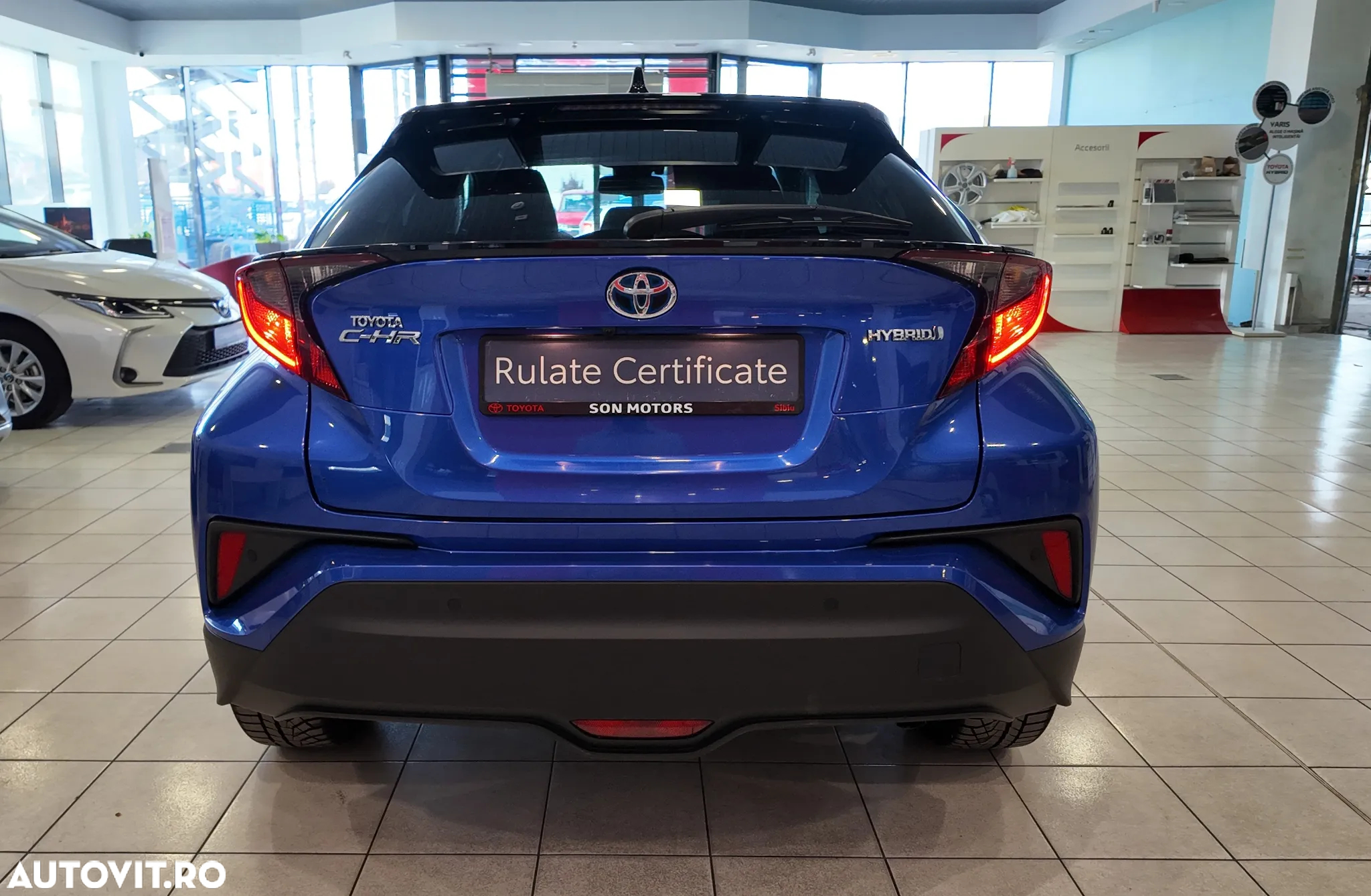 Toyota C-HR 1.8 HSD 122 CP 4x2 CVT C-ult Style bi-tone - 5