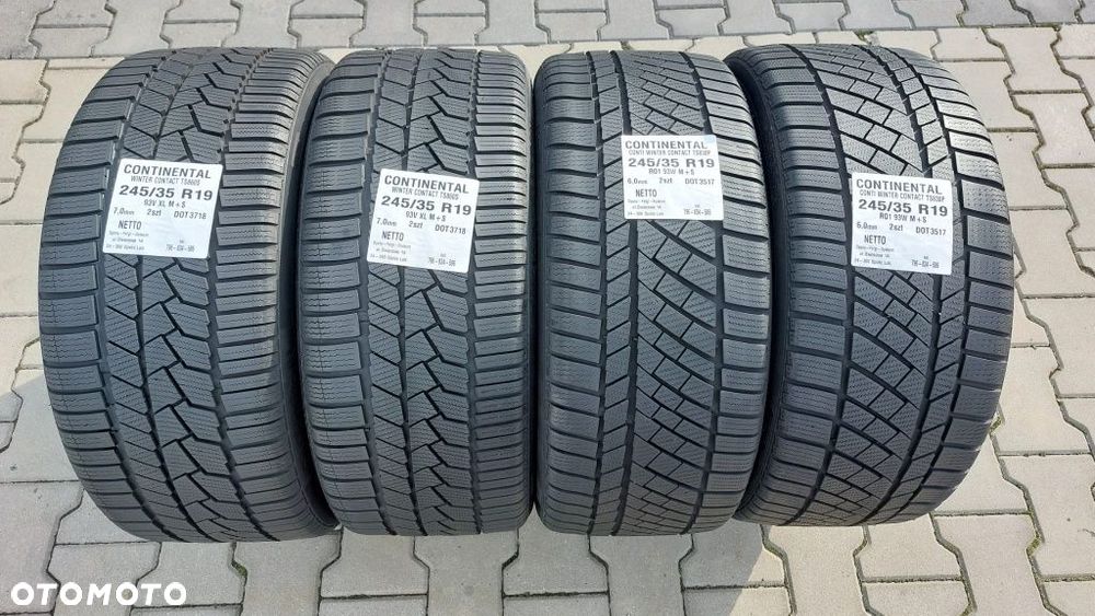 Opony Continental 245 35 R19