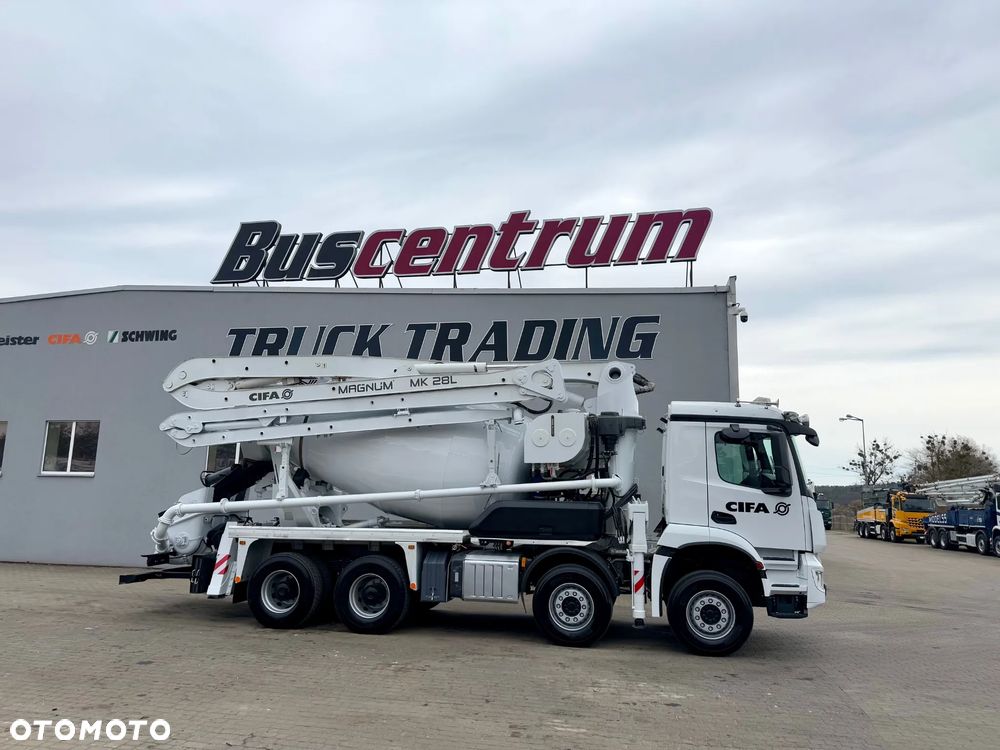 Mercedes-Benz Arocs 3246 CIFA MK 28.4 L - 2