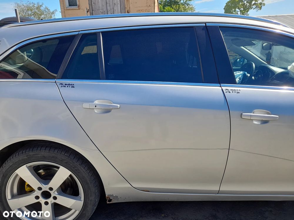 OPEL INSIGNIA A DRZWI PRAWY TYŁ PRAWE TYLNE Z176 GAN - 1