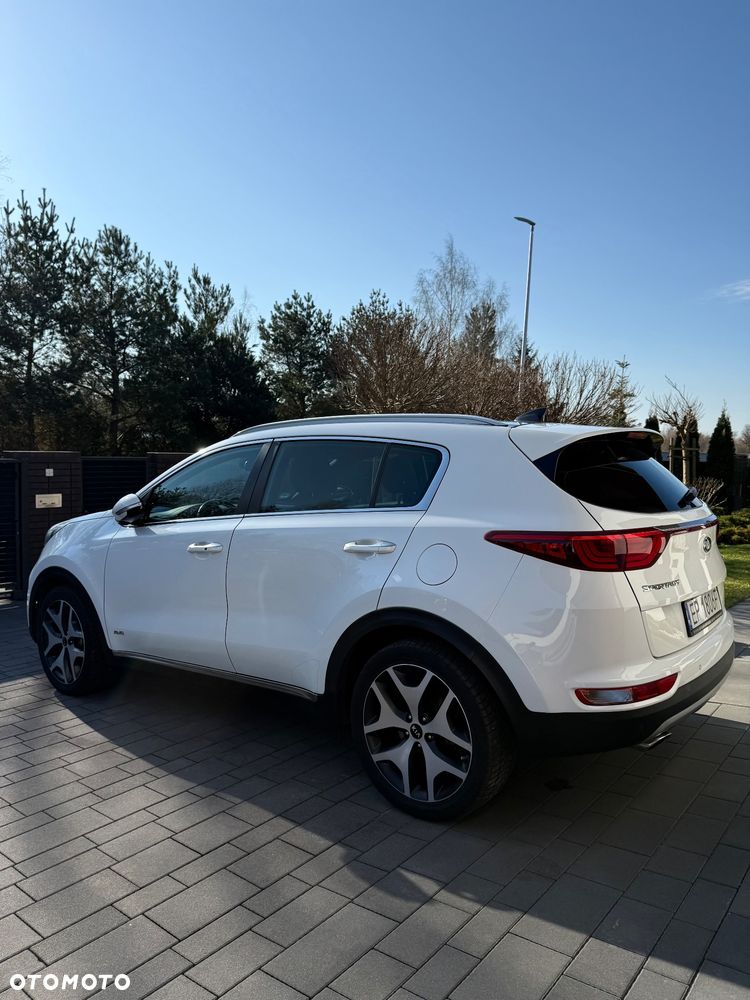 Kia Sportage 1.6 T-GDI AWD DCT GT LINE - 3