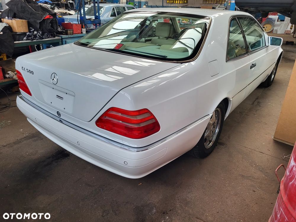 Mercedes-Benz CL 500 - 4
