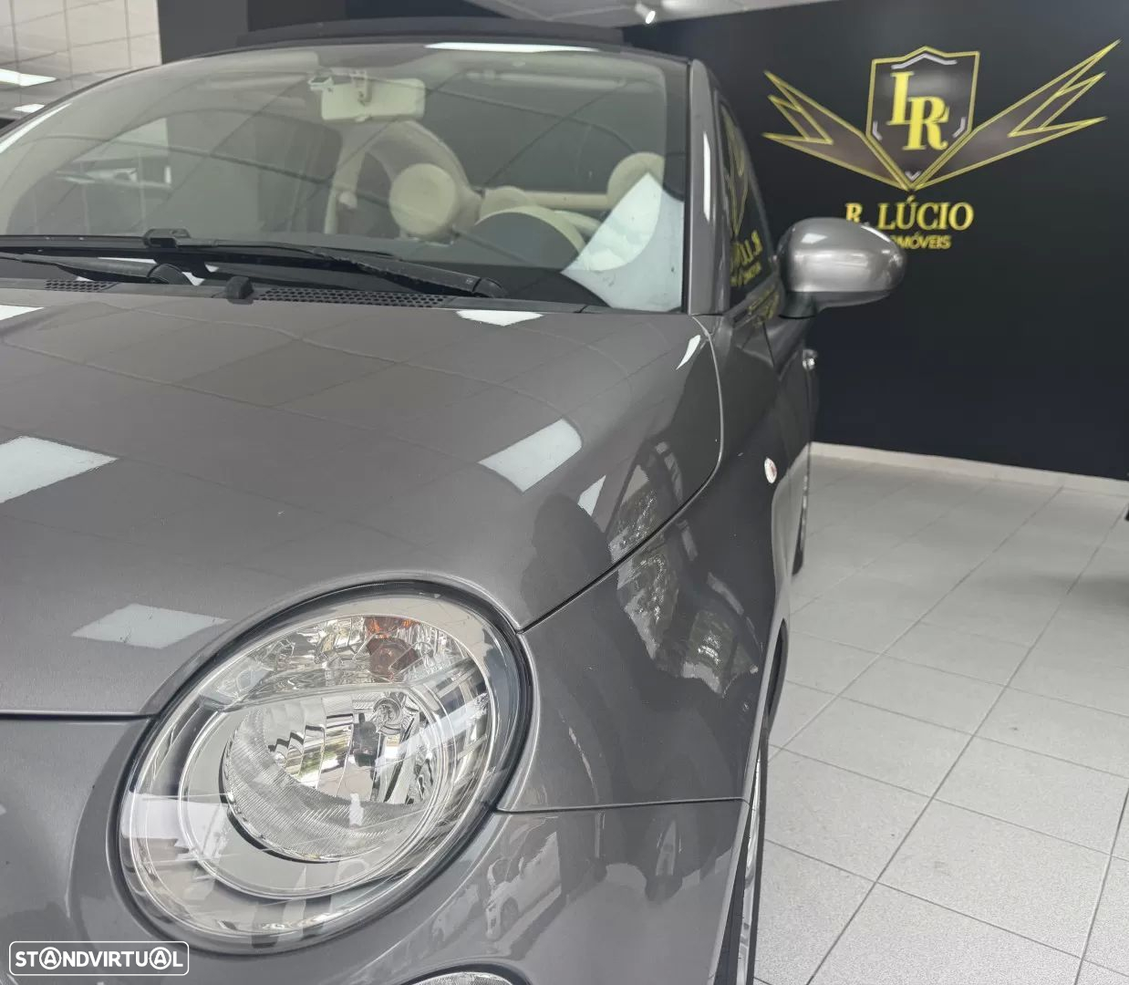 Fiat 500C 1.2 8V Dualogic Lounge - 14