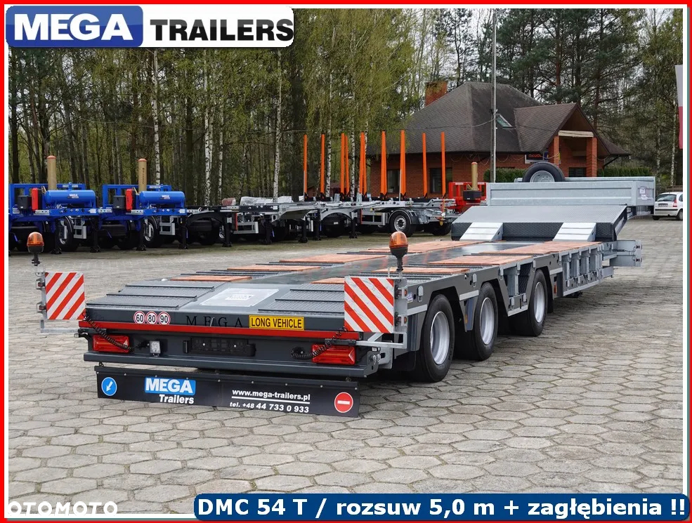Mega Nisko podłoga, TYLKO 8,900 KG ! Pokład 9.600 + 4.000 balkon mm JUMBO ! - 12