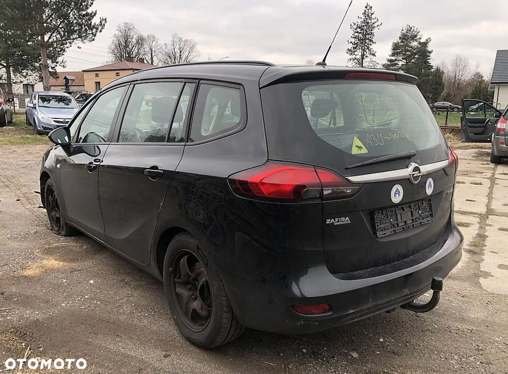 Opel Zafira 1.4 Turbo Automatik Edition - 4