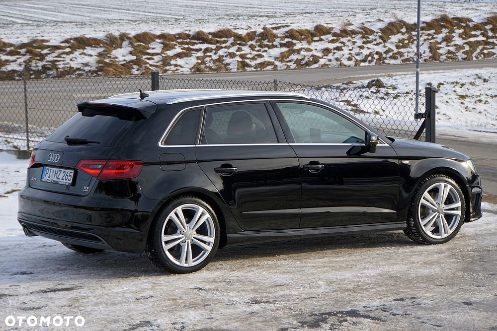 Audi A3 Sportback 2.0 TDI quattro S line Sportpaket - 8