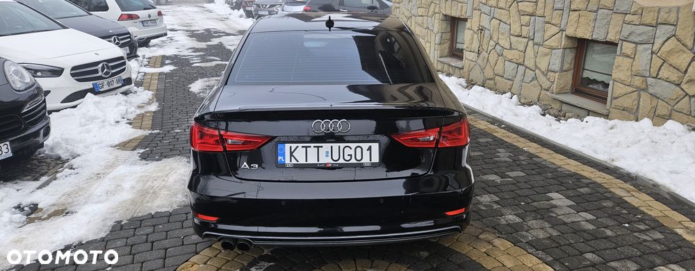 Audi A3 Limousine 1.8 TFSI S tronic S line Sportpaket - 13