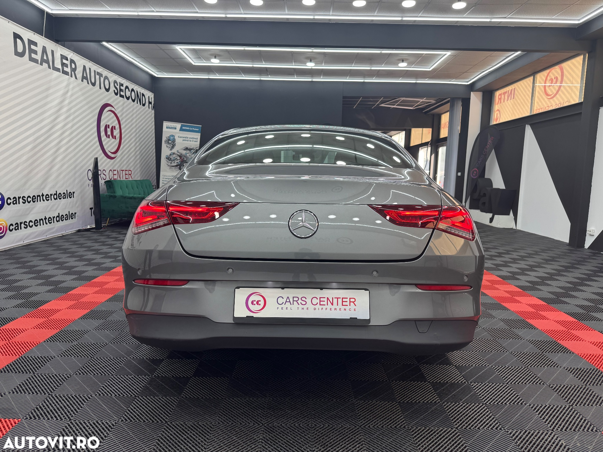 Mercedes-Benz CLA 200 d Coupe Aut. - 6