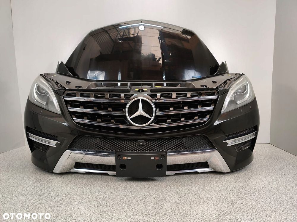 MERCEDES ML W166 AMG PRZÓD MASKA LAMPY PAS PRZEDNI BŁOTNIKI 197 - 2