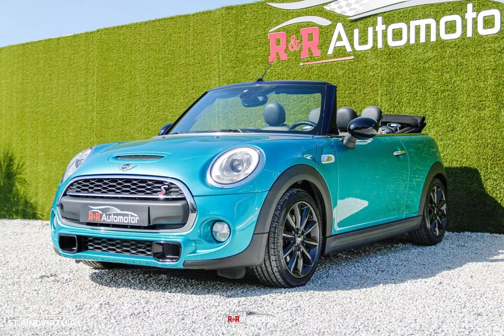 MINI Cabrio Cooper S Auto Desportiva - 33