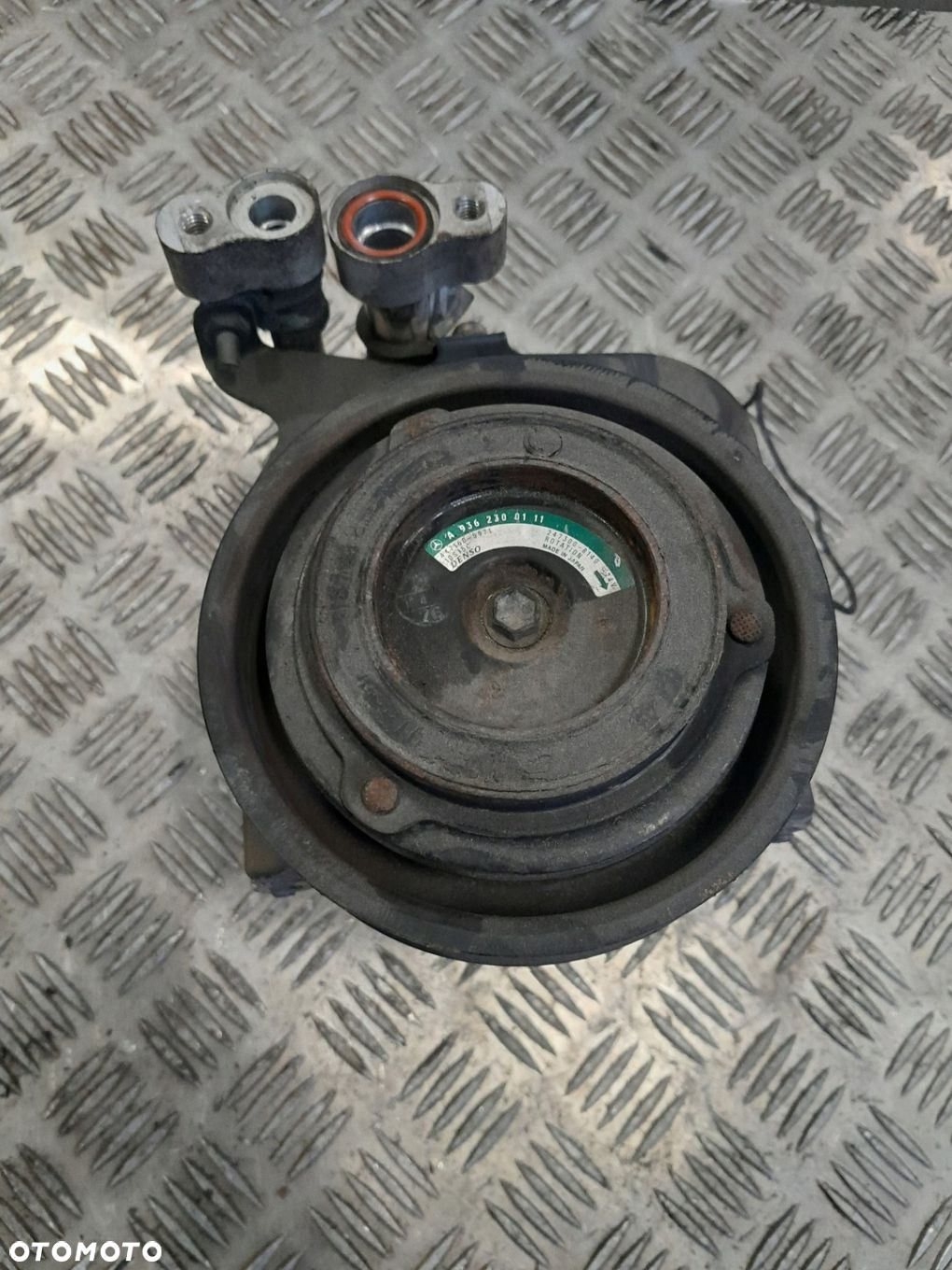 SPRĘŻARKA KLIMATYZACJI MERCEDES ACTROS / ANTOS / ATEGO 3 A9362300111 E6 - 4