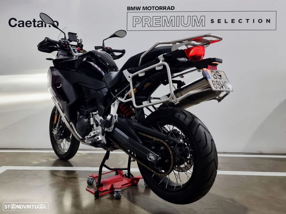 BMW F 900 GS Adventure 900 GSA Triple Black - 8