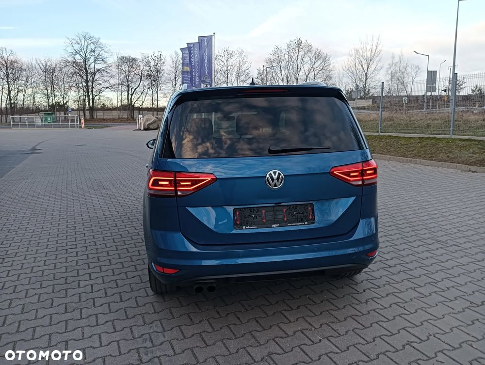 Volkswagen Touran 1.4 TSI (BlueMotion Technology) DSG Highline - 15