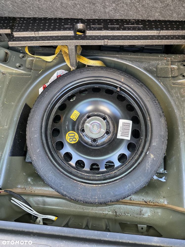 OPEL ASTRA K V 5 MOKK ASTRA J KOŁO DOJAZDOWE 5X105 KLUCZ LEWAREK ZESTAW - 2