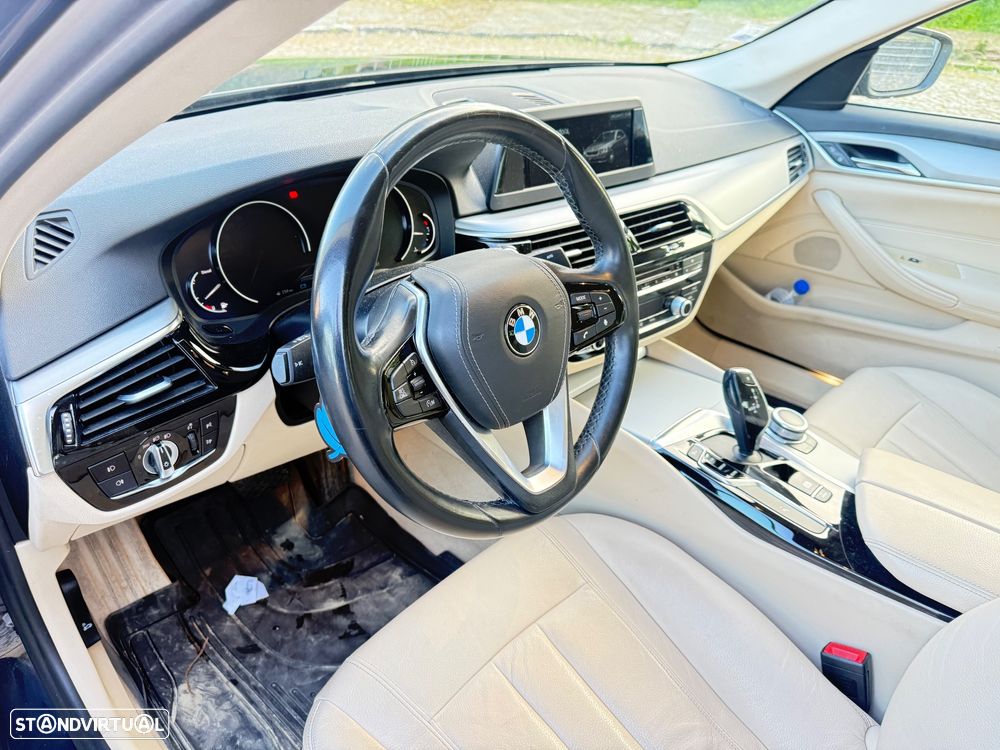 BMW 520 d Line Luxury Auto - 7
