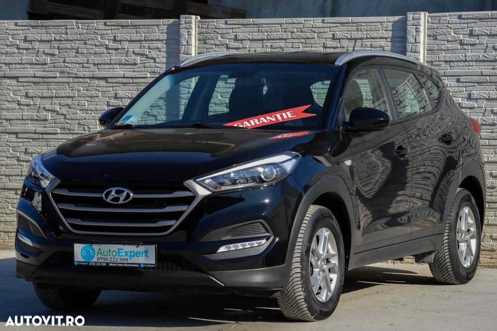 Hyundai Tucson blue 1.7 CRDi 2WD Passion - 14
