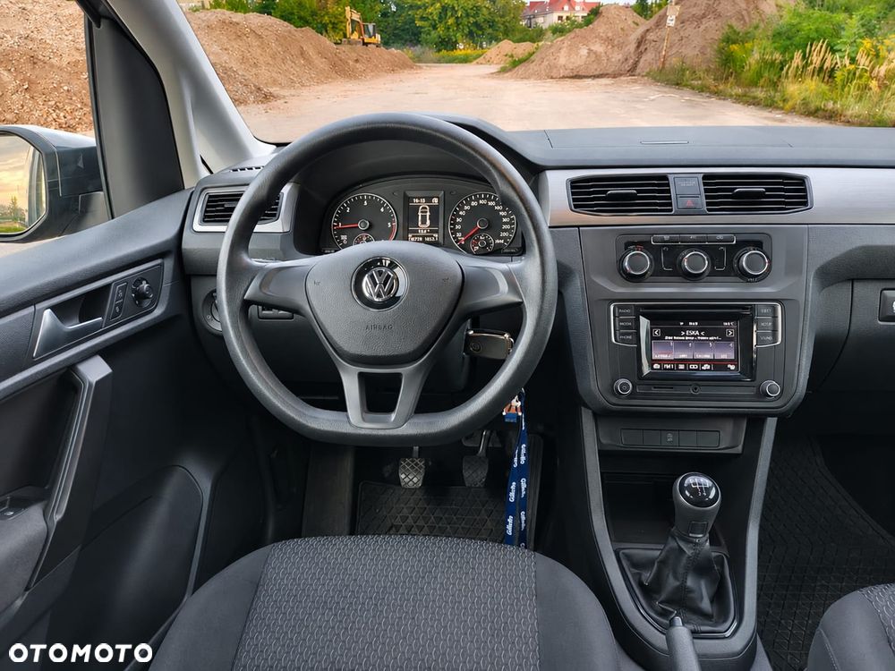 Volkswagen Caddy Maxi 2.0 TDI Comfortline - 4