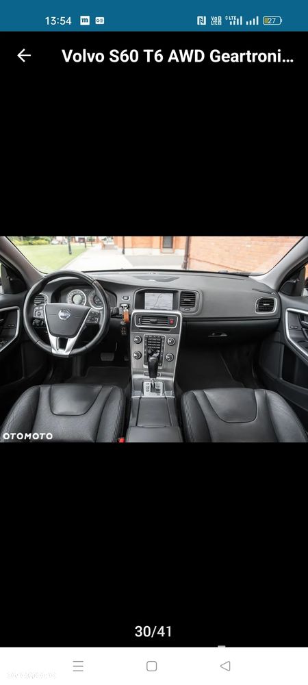 Volvo S60 T6 AWD Geartronic Summum - 17