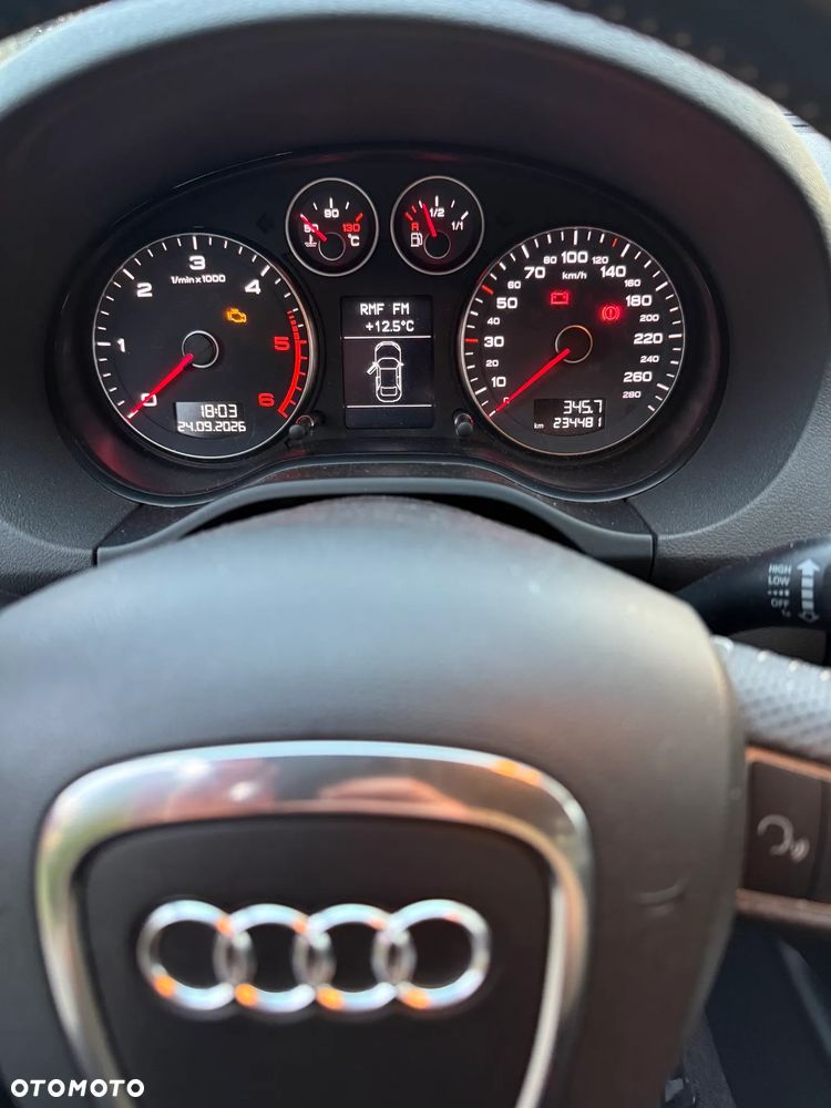 Audi A3 Sportback 2.0 TDI DPF S line Sportpaket - 8