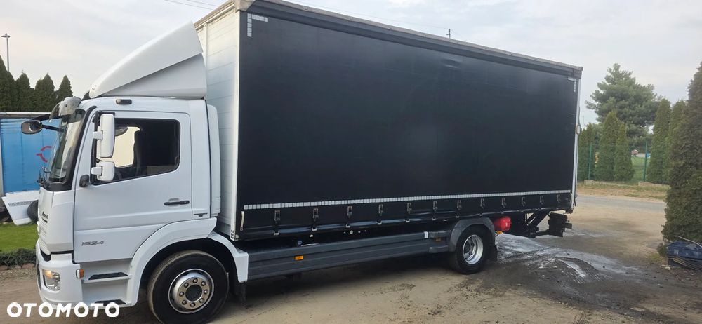 Mercedes-Benz Atego 1524, ładowność 7.600 kg, 18 palet - 1