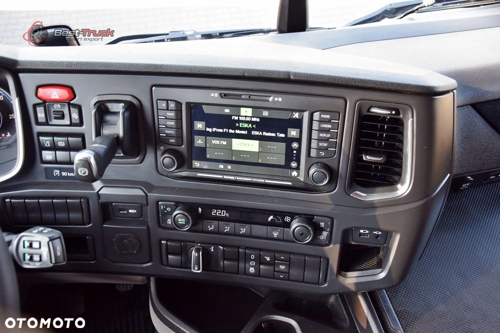 Scania S450 / 1300 L ZBIORNIKI  / STANDARD  / RETARDER  / MIKROFALA / IMPORT DE - 36