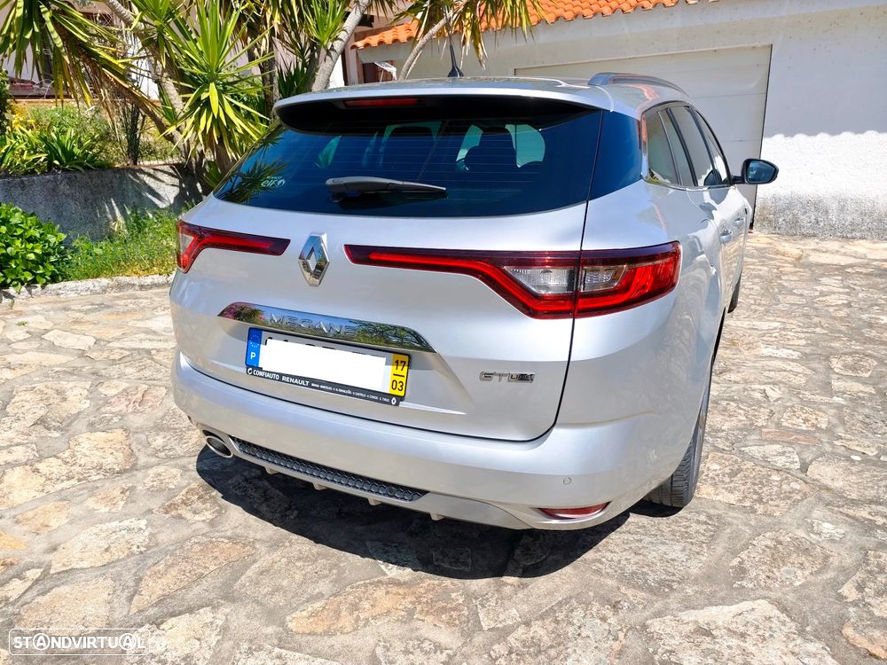 Renault Mégane Sport Tourer 1.5 dCi GT Line - 9