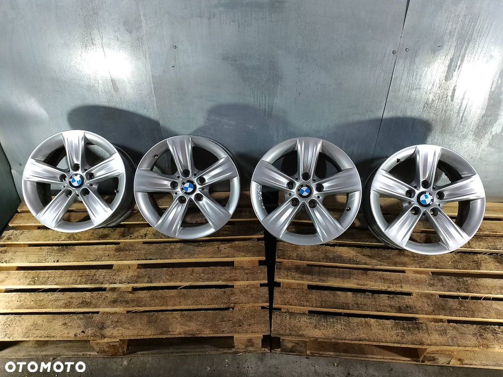 FELGI ALUMINIOWE KOMPLET 16 BMW E46 6796237 - 1