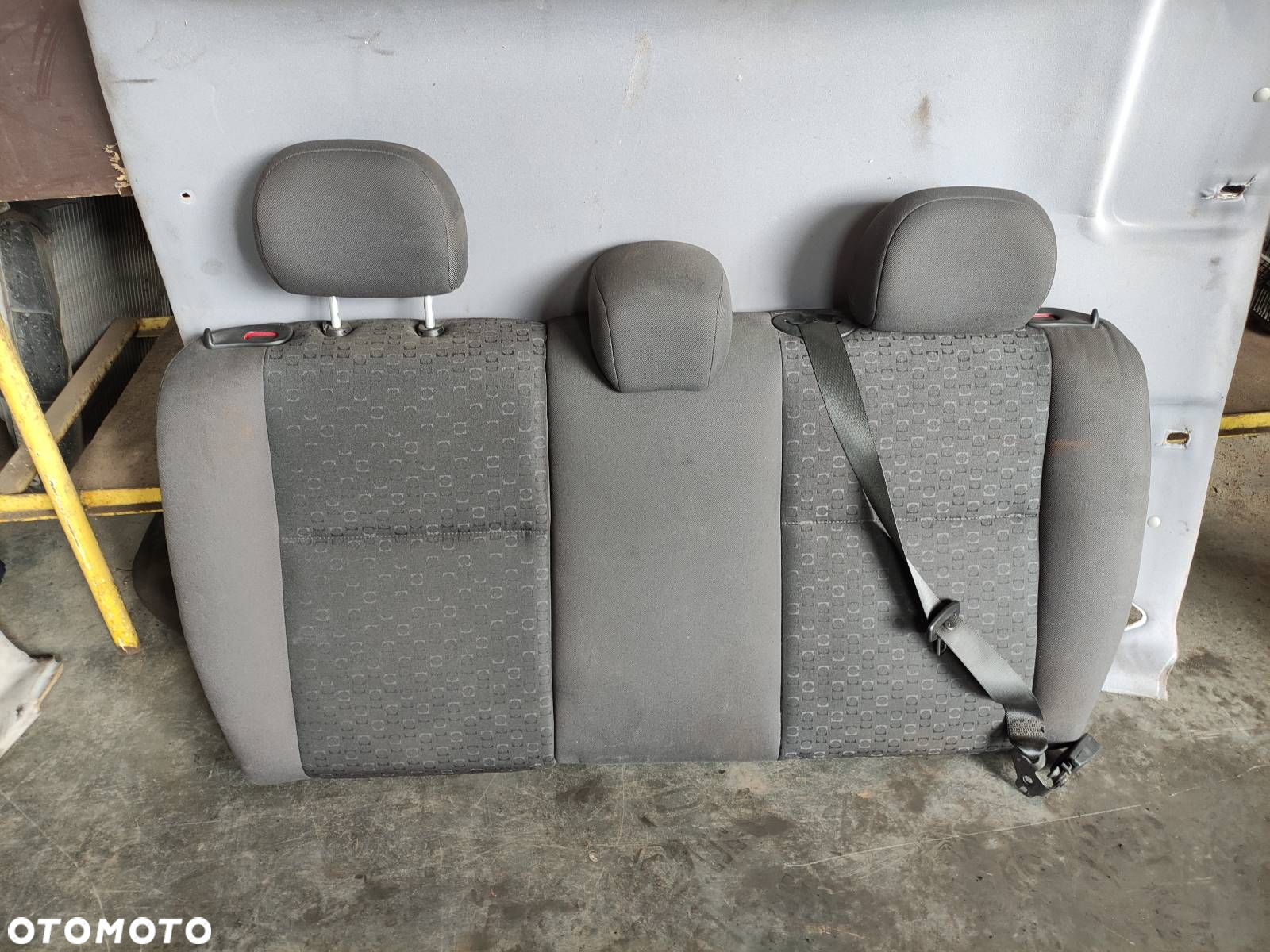 FOTEL LEWY + PRAWY PRZÓD FORD FOCUS MK1 LIFT - 10