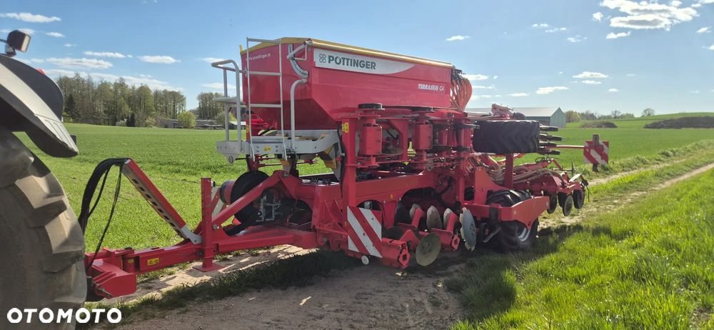 Pottinger terrasem C4, 4m 1 właściciel, garażowany, agregat uprawowo siewny - 7