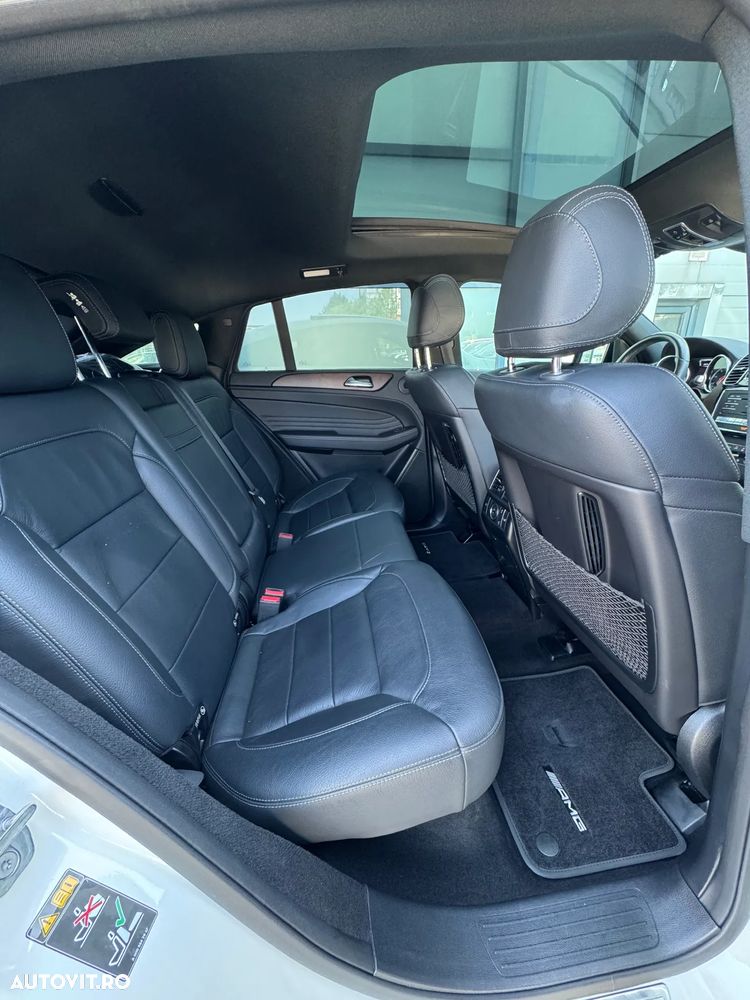 Mercedes-Benz GLE Coupe AMG 43 4M 9G-TRONIC - 9