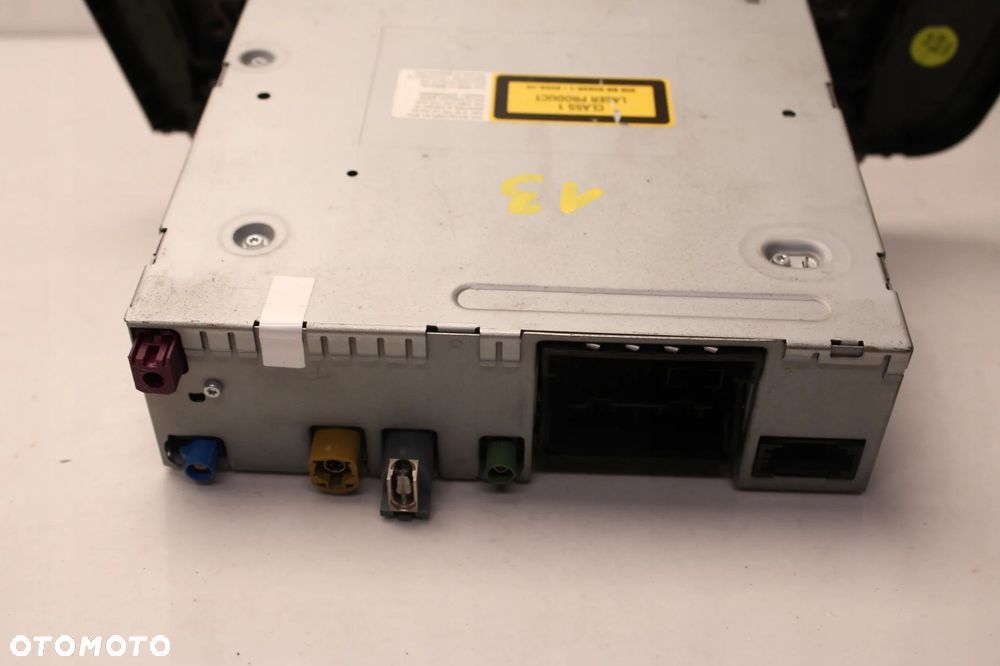 AUDI A7 C7 4G 10R- RADIO RADIOODTWARZACZ NAWIGACJA CZYTNIK PANEL 4G0035746 - 6