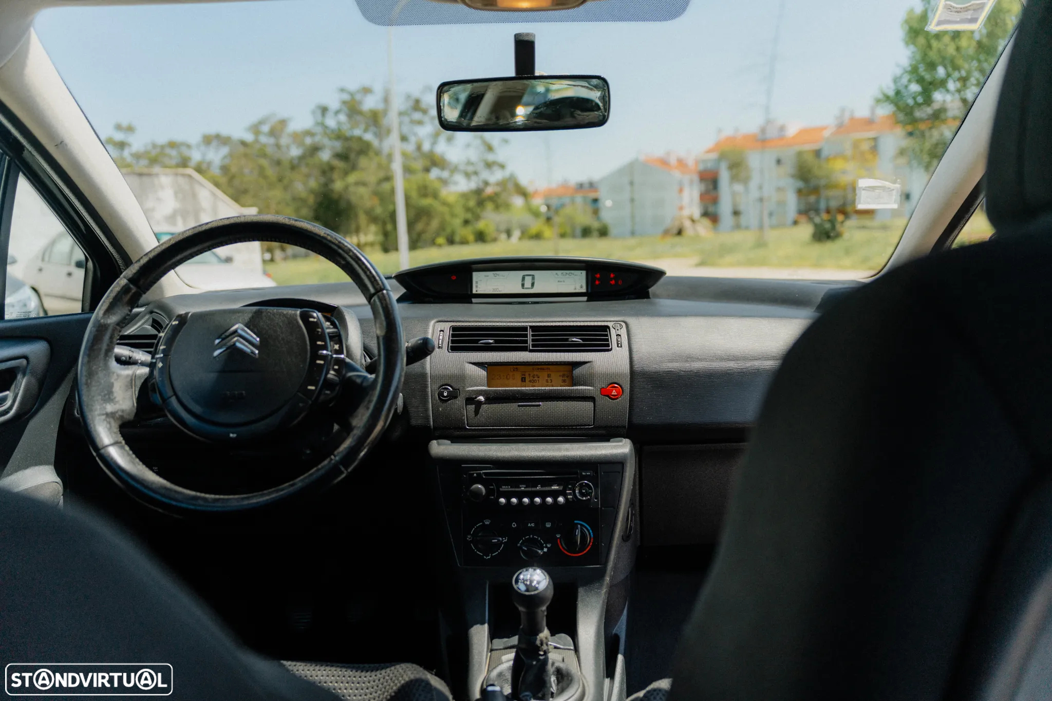 Citroën C4 Coupé 1.6 HDi 110 VTR - 18