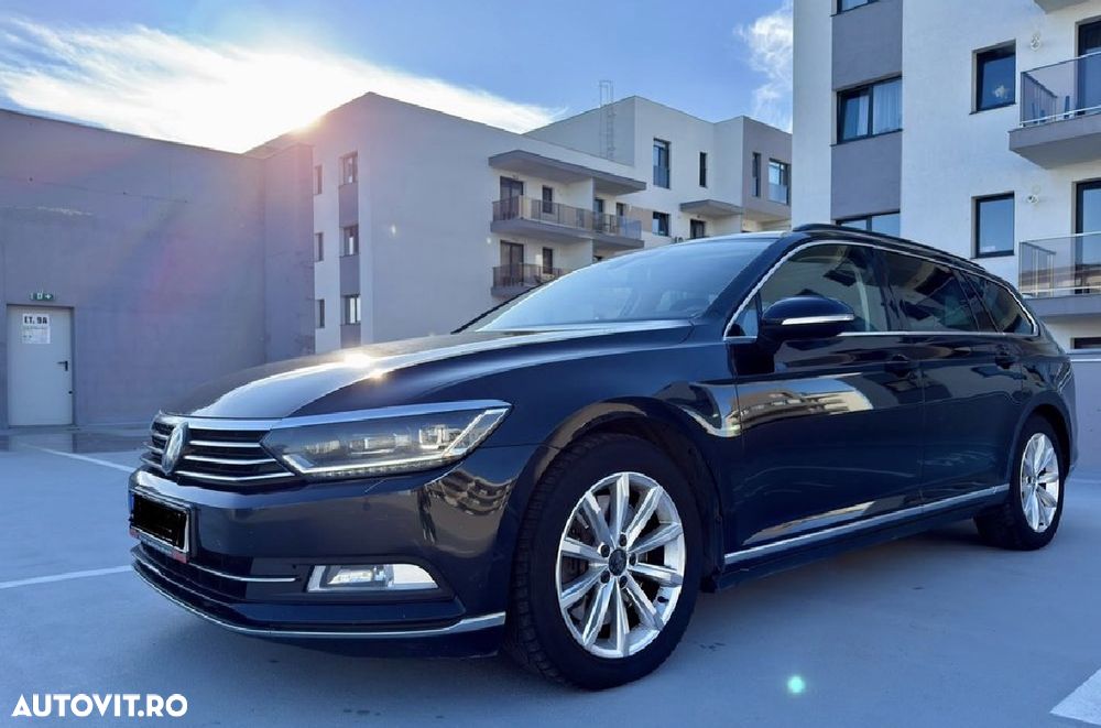 Volkswagen Passat 2.0 TDI DSG 4Motion Highline - 7