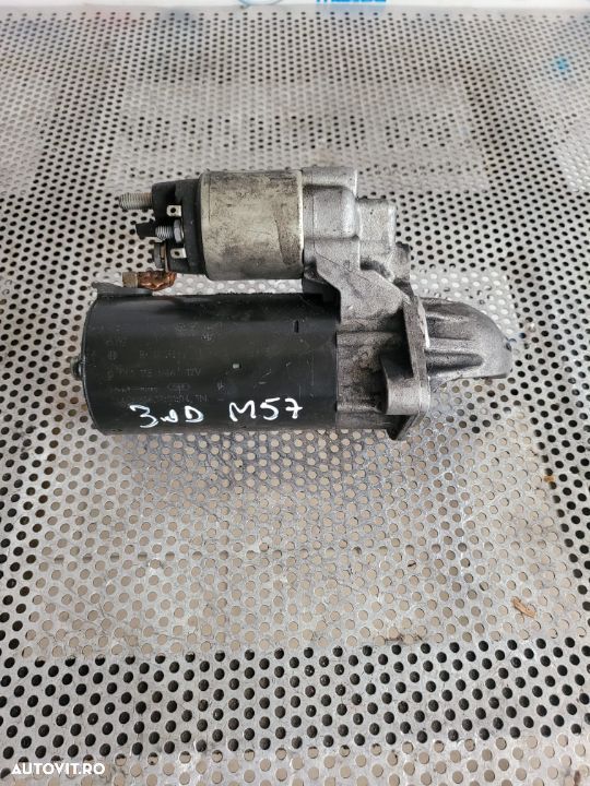 Electromotor BMW E60 E61 X5 E70 E65 E90 E91 3.0 D Motor M57 An 2004-2010 Cod - 2