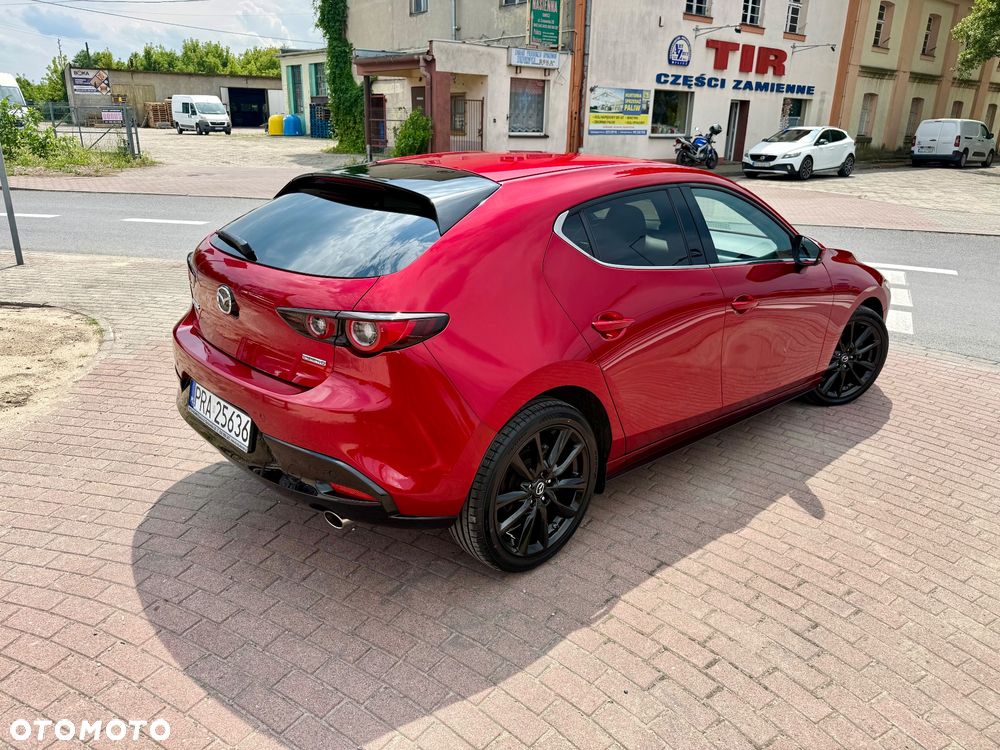 Mazda 3 e-SKYACTIV-G 122 M HYBRID DRIVE EXCLUSIVE-LINE - 5