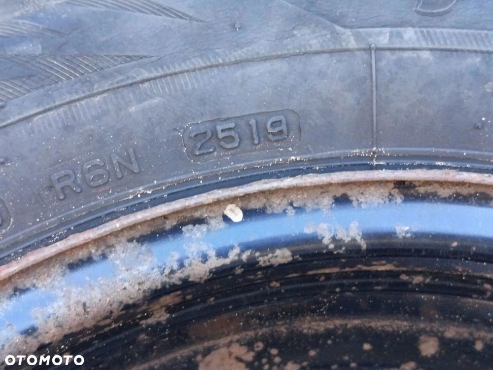 FELGA STALOWA KOŁO ZAPASOWE VW POLO SKODA FABIA RAPID 5x100 15'' ET38 - 8