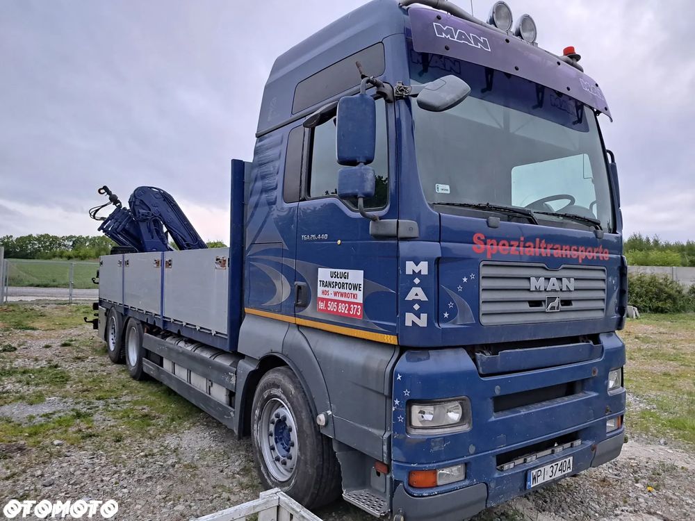 MAN TGA - 2