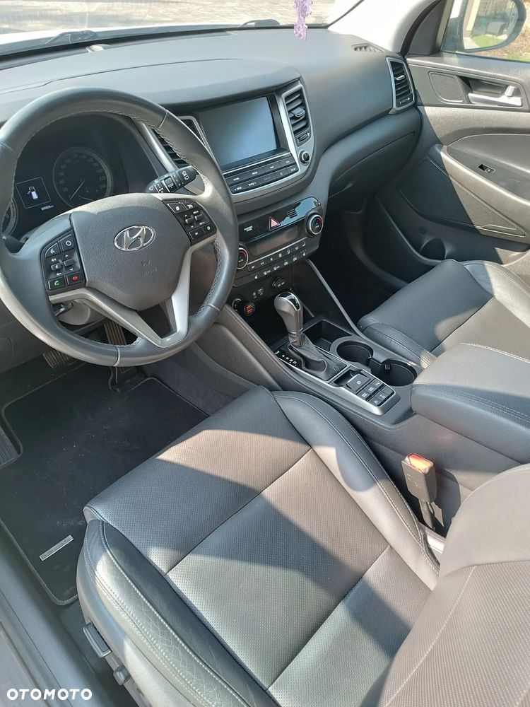Hyundai Tucson 1.6 Turbo 4WD DCT Premium - 2